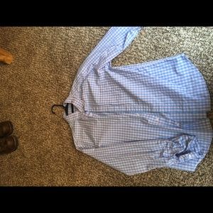 Hawker Rye dress shirt slim fit medium